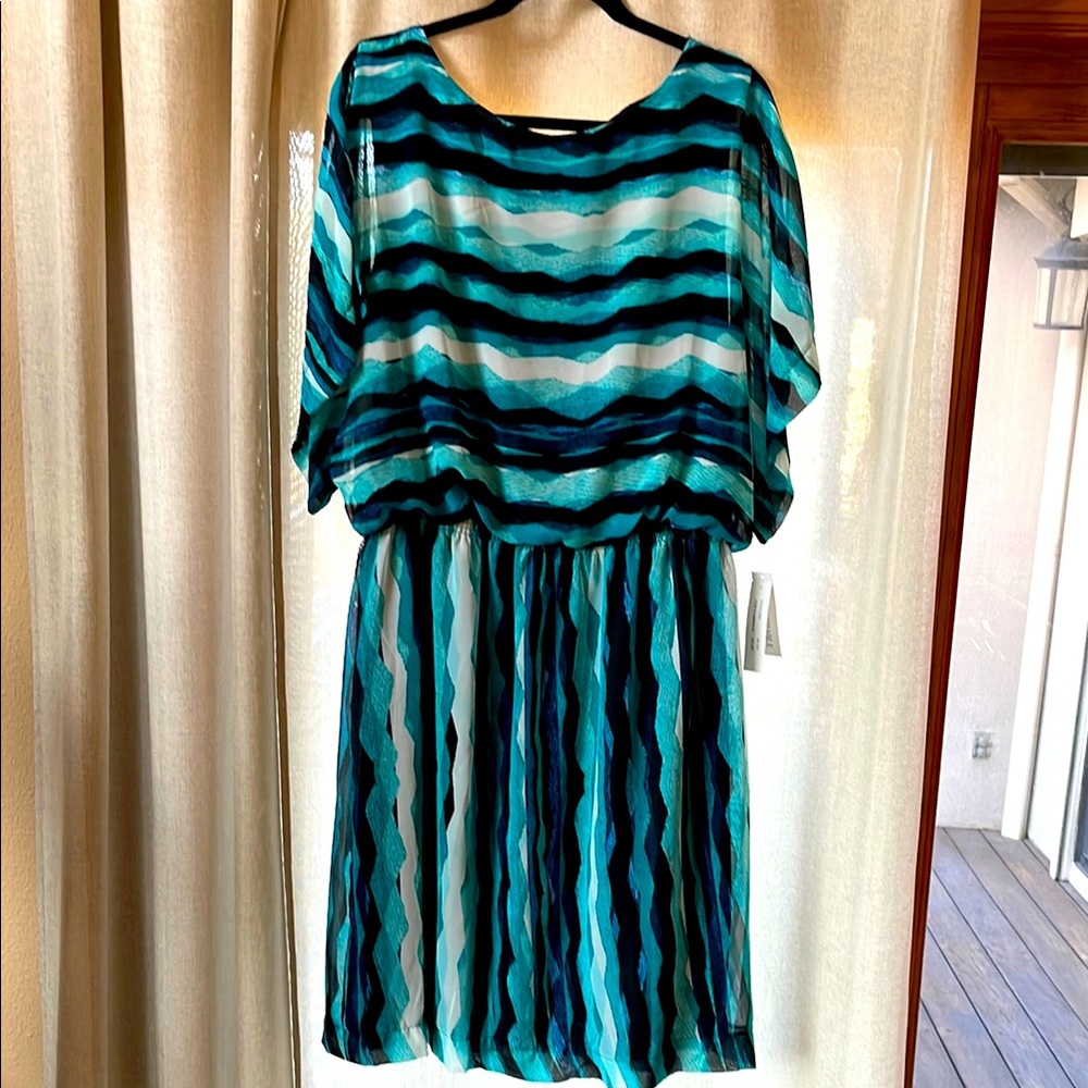Shelby & Palmer Blue Dress